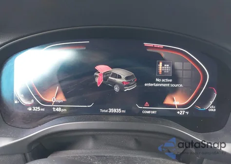 2024 BMW X3 Sdrive30I from USA, damaged, VIN 5UX43DP09R9T83630